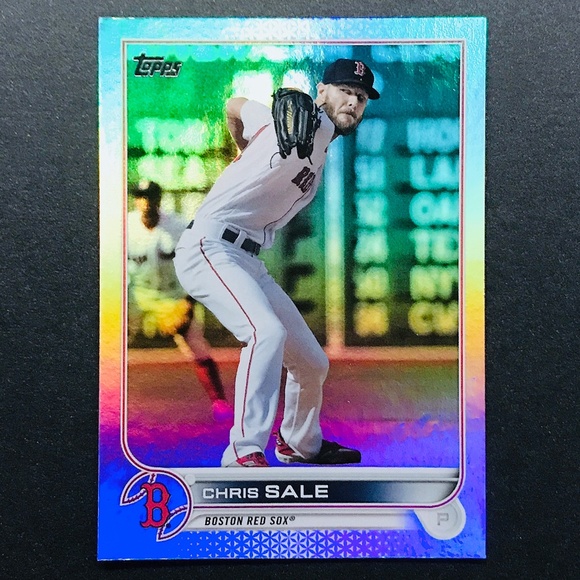 Chris Sale - 2022 Topps Rainbow Foil #409 - Picture 1 of 2